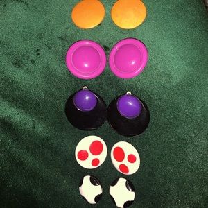 ⭕️ Clip-on Earring Bundle ⭕️